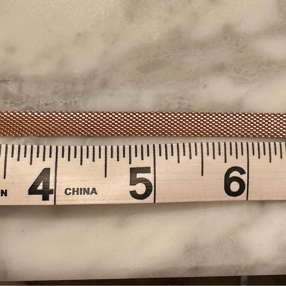 NWOT Pandora Reflexions rose gold bracelet. Size 7.1”. - Picture 5 of 9